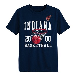 WNBA Indiana Fever Girls' Short Sleeve Crewneck T-Shirt - 1 of 1