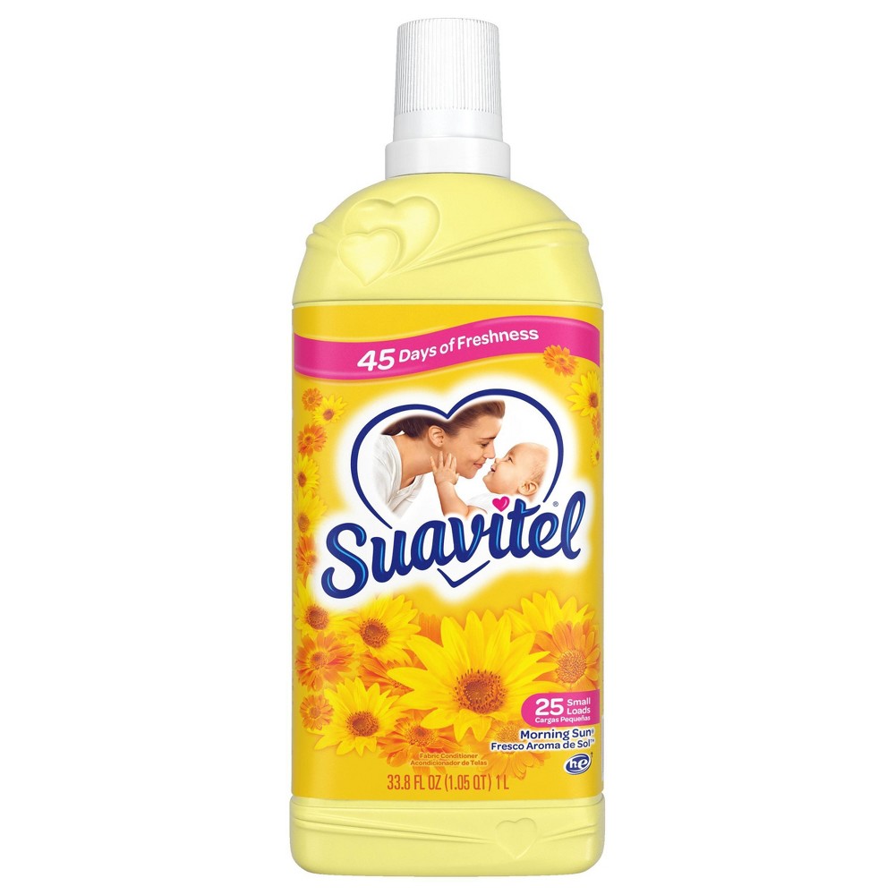 UPC 035000391308 product image for Suavitel Fabric Softener Morning Sun - 33.8 fl oz | upcitemdb.com