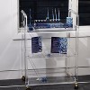 Waterdale Collection - Painted Mosaic Tabletop Chanukah Brachos - 2 of 2
