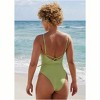 VENUS Womens Strappy Tulum High Leg One-Piece - 3 of 4
