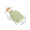 Unique Bargains Pressure Pump Flat Soap Dispenser Green 1 Pc - 4 of 4