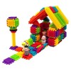 PICASSO-TILES 151 PC  Animal Theme Hedgehog Building Blocks Set, STEM Toys for Kids 3+ - 2 of 4