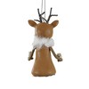 Bethany Lowe 3.0 Inch Little Reindeer Ornament Christmas Bells Tree Ornaments - image 3 of 3