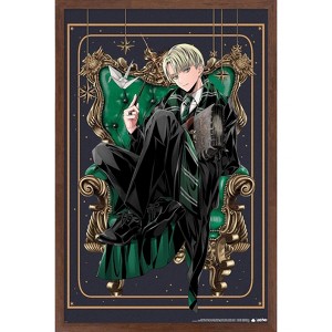 Trends International The Wizarding World: Harry Potter - Dynasty Draco Framed Wall Poster Prints - 1 of 4