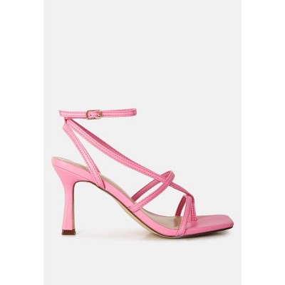 Stalker Strappy Ankle Strap Sandals