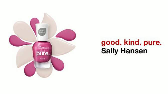 Sally Hansen good. kind. pure. Nail Color - 0.33 fl oz, 2 of 18, play video
