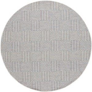 Sisal All-Weather SAW648 UV & Stain Resistant Non-Shedding Power Loomed Indoor/Outdoor Rugs - Safavieh - 1 of 4