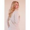 POPLINEN Women's Norma Modal Ribbed Turtleneck - 4 of 4