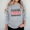 Simply Sage Market Women's Graphic Sweatshirt Blessed Mama Leopard - 2 of 2