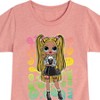 Girls' - LOL Surprise! - Rainbow ALT Girl Fitted Short Sleeve Graphic T-Shirt - 2 of 4