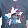 Boys' - Lilo and Stitch - Stitch Ice Cream Short Sleeve Graphic T-Shirt - 2 of 4