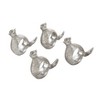 Saro Lifestyle Pheasant Design Napkin Ring (Set of 4) - 2 of 4