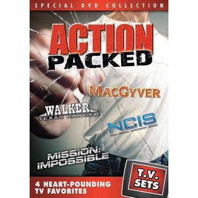 TV Sets: Action Packed (DVD)(2009)