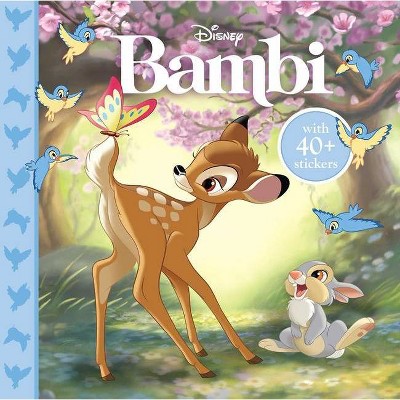 Disney: Bambi - (Disney Classic 8 X 8) by  Editors of Studio Fun International (Paperback)