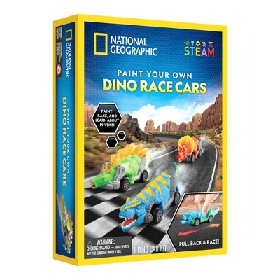 National Geographic Dino Racer Activity Kit