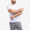 X RAY Men's Basic Crewneck Short Sleeve T-Shirt - 3 of 4
