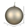 Vickerman Wrought Iron Ball Ornament - 2 of 4