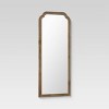30" x 70" Oversize Leaner French Country Wood Mirror Natural - Threshold™ - 3 of 3