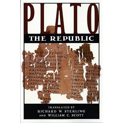 The Republic - by  Plato (Paperback)