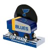 MasterPieces Officially Licensed NHL St. Louis Blues Wooden Toy Zamboni Train Engine For Kids - 4 of 4