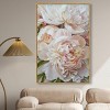 Art Remedy Floral Up Close Elegant realistic Floral Wall Art Framed - 2 of 4