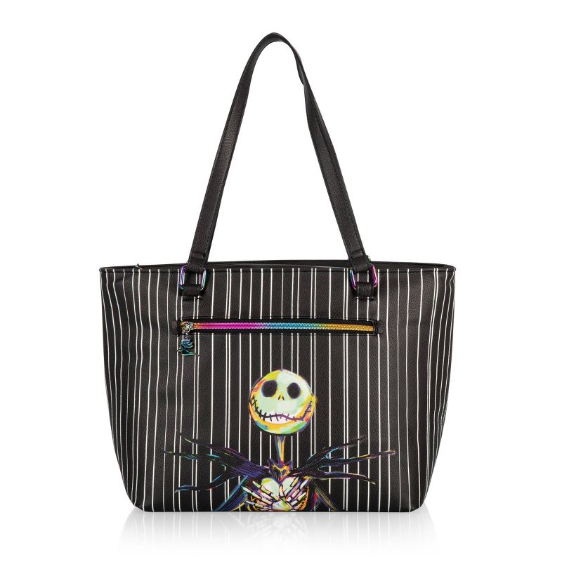 Picnic Time Nightmare Before Christmas Uptown 23qt Cooler Tote Bag - Black, 2 of 9