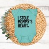 The Juniper Shop I Stole Mommy's Heart Baby Flutter Sleeve Bodysuit - 2 of 3