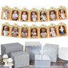Big Dot of Happiness 1st Birthday Little Pumpkin - DIY Fall First Birthday Party Decor - 1-12 Monthly Picture Display - Photo Banner - 2 of 4