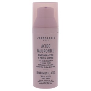 L'Erbolario Hyaluronic Acid Triple Action Face Mask - Beauty Face Masks - 1.6 oz - 1 of 4