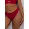 Smart & Sexy Lace Trim Thong Panty 2 Pack - 2 of 4