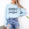 Simply Sage Market Women's Cuddle Weather Long Sleeve Garment Dyed Tee - 2 of 3