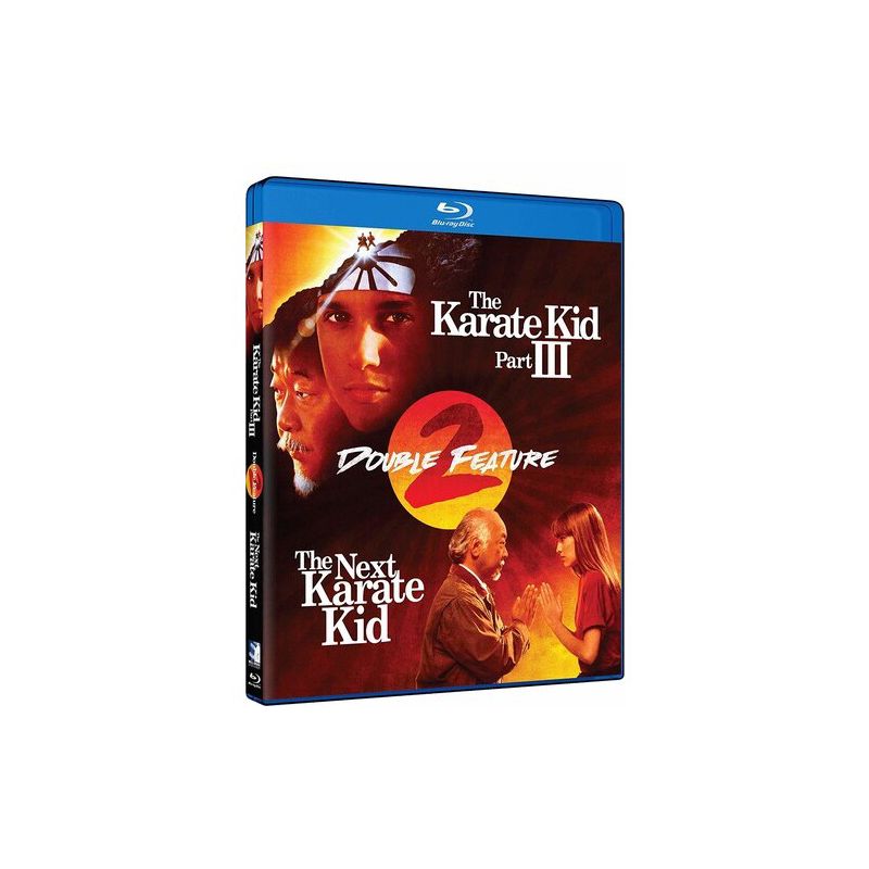 The Karate Kid Part III / The Next Karate Kid (Blu-ray), 1 of 2