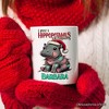 I Want a Hippopotamus For Christmas Mug, Cute Baby Hippo Xmas Gift (Non-Custom Only)| OrnamentallyYou - 3 of 4