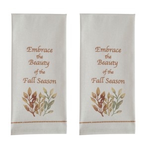 Park Designs Embrace The Beauty Dishtowel Set of 2 - 1 of 3