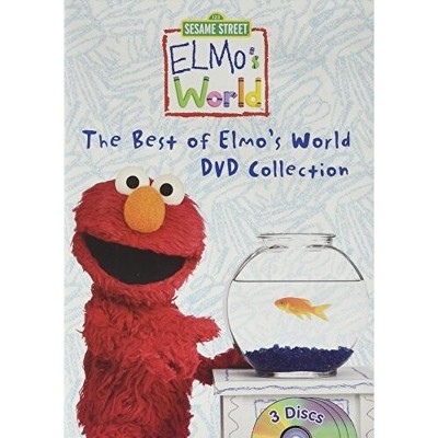 Sesame Street Elmo's World: The Best Of Elmo's World: Volume 1 (dvd ...