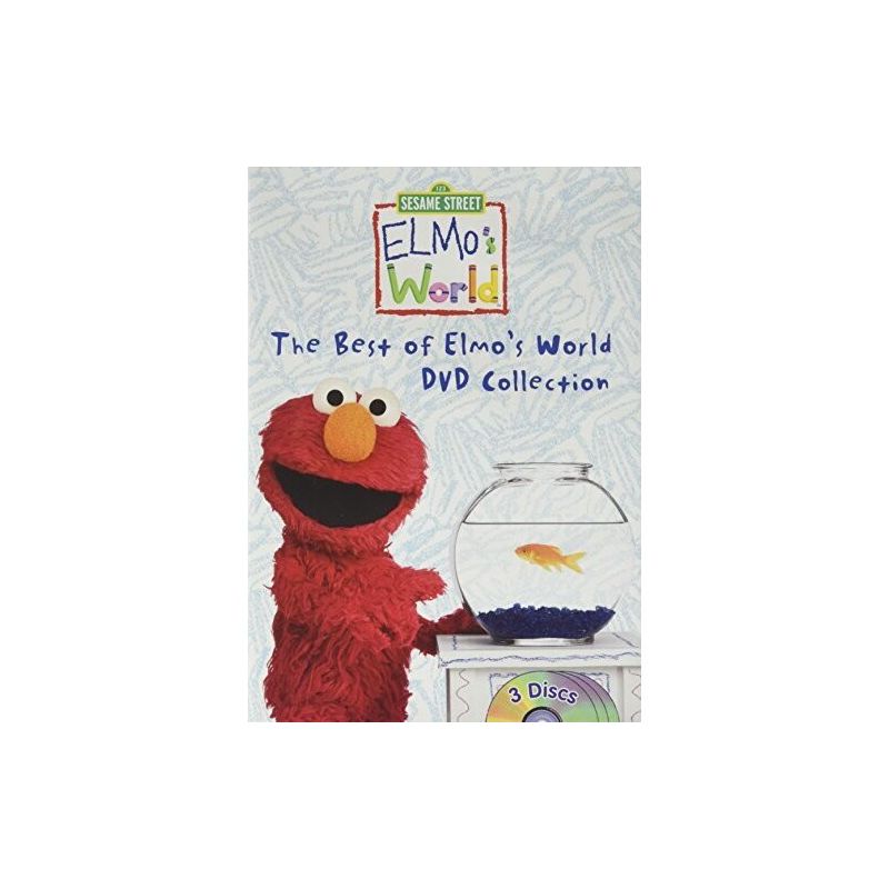 Sesame Street Elmo's World: The Best of Elmo's World: Volume 1 (DVD), 1 of 2