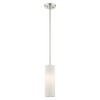 Livex Lighting Meridian 1 - Light Pendant in  Brushed Nickel - 2 of 4