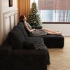 PAGED Cloud Sectional Couch, Modern Modular Sofa with Deep Seat, Upholstered Couches with Chaise for Living Room - 4 of 4