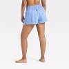 Women's Boxer Pajama Shorts - Wild Fable™ - 2 of 3