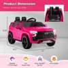 Infans 12V Kids Ride On Car Chevrolet Tahoe Electric Truck SUV Remote w/ Light & Music - 2 of 4