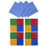 UNiPLAY Platform Building Block Sets — Educational Sensory Stacking Blocks, Learning Toy with 11"x11" Base Plate for Ages 3 Months and Up - 4 of 4