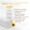 GiGi Epilating Cloth - For all soft Waxes - 100 Strips - SMALL (PACK OF 2) - 2 of 4