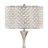 LumiSource Topaz 27" Contemporary Table Lamp Polished Nickel with Clear K9 Crystal and Metal Shade - 3 of 4