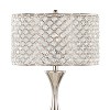 LumiSource Topaz 27" Contemporary Table Lamp Polished Nickel with Clear K9 Crystal and Metal Shade - image 3 of 4