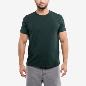 X RAY Men's Basic Crewneck Short Sleeve T-Shirt - 1 of 4