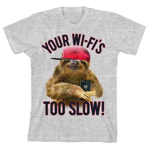 Sloth hot sale t shirt