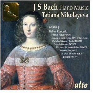 Nikolayeva - Tatiana Nikolayeva Plays Bach Piano Music (CD) - 1 of 1