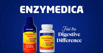 Enzymedica Natural Heartburn Hero Vegan Chews for Heartburn Relief