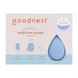 Goodnest Baby Bathtime Bundle Gift Set - Pure Fragrance Free - 4ct
