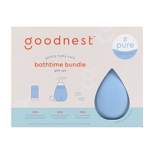 Goodnest Baby Bathtime Bundle Gift Set - Pure Fragrance Free - 4ct